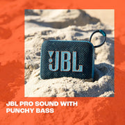 JBL GO 4 Ultra-Portable Bluetooth Speaker with Auracast, 15-Hour Playtime, and Sleek Design - Purple