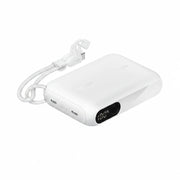 Belkin BoostCharge 10000mAh Power Bank with Digital Battery Display - White