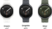 Samsung Galaxy Watch9 Graphite,44mm,Bluetooth, Slimness,Comfort fit,Signature Cushion Design,Personalized Sleep Experience, Health Coaching, 2 Years Extended Warranty 