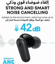 Soundcore by Anker P30i Noise Cancelling Earbuds with 45-Hour Playtime and Enhanced Bass