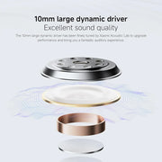Xiaomi Redmi Buds 6 Play - In-Ear Headphones, 36h Battery Life, 10 mm Dynamic Driver with 4 EQ Settings, AI Noise Cancelling for Calls, Bluetooth 5.4, Quick Charge for 3h Music in 10 Minutes, Pink
