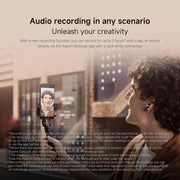 Xiaomi Buds 5 - In-Ear Headphones with 40dB Hybrid Active Noise Cancelling, 39 Hours Battery Life, Dual Magnetic Driver & 5 EQ Settings, AI Wind Noise Cancelling, Google Fast Pair, Grey
