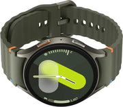 Samsung Galaxy Watch 7 | 44mm | AI Smartwatch w/ 1.5" AMOLED, Wear OS 5, LTE, Wi-Fi, Bluetooth, Heart Rate, Sleep Apnea & GPS Fitness Tracker | International Model L315 | w/Fast Charger, Intl Green
