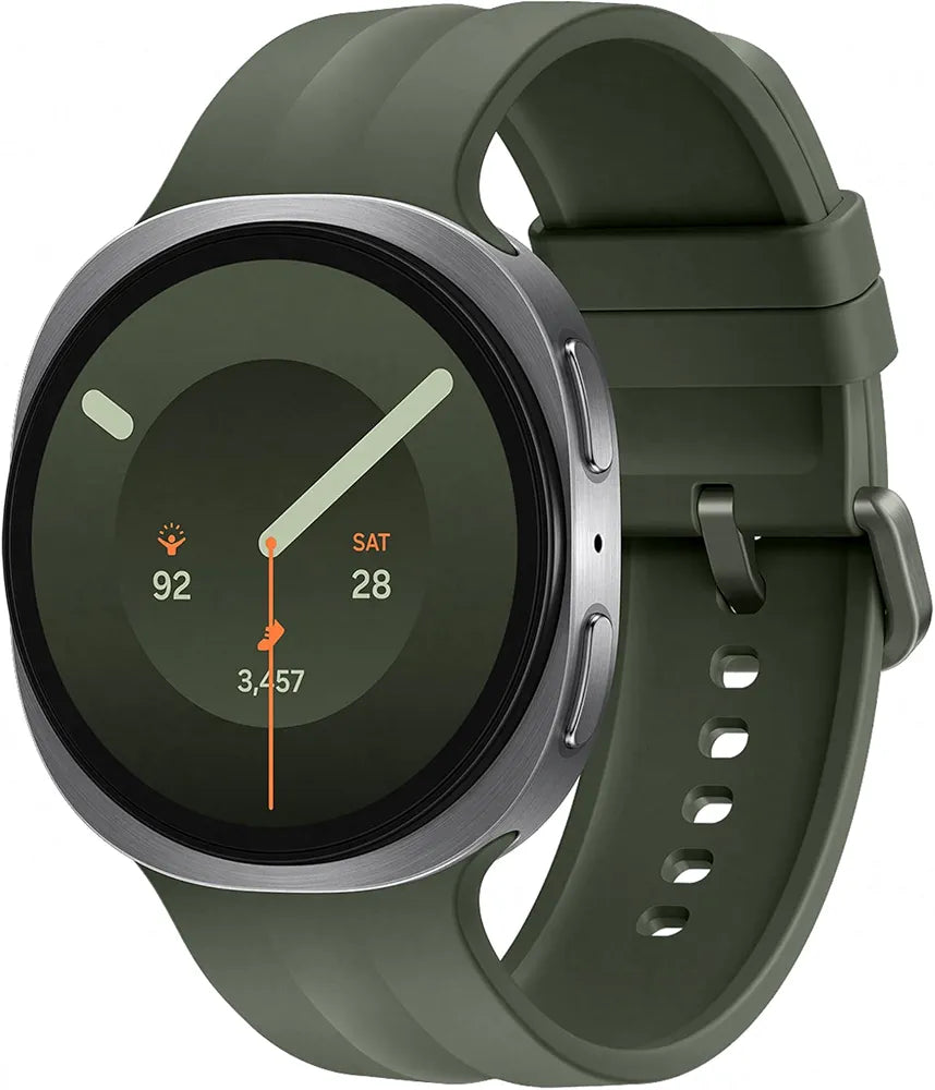 Samsung Galaxy Watch9 Silver, 44mm, LTE, Slimness, Comfort fit, Signature Cushion Design, Personalized Sleep Experience, Health Coaching, 2 Years Extended Warranty 