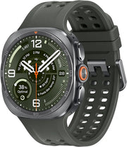 Samsung Galaxy Watch Ultra2 Titanium Silver, 47mm, Bluetooth, Rugged Luxury design, 800 mAh Battery, Fast Charging,Energy Score, 2 Years Manufacturer Extended Warranty 