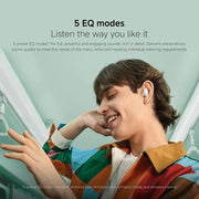 Xiaomi Redmi Buds 6 Play - In-Ear Headphones, 36h Battery Life, 10 mm Dynamic Driver with 4 EQ Settings, AI Noise Cancelling for Calls, Bluetooth 5.4, Quick Charge for 3h Music in 10 Minutes, Pink