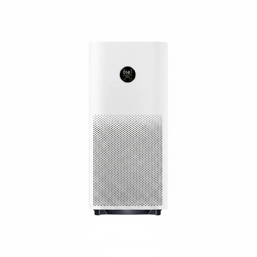 Xiaomi Smart Air Purifier 4 Pro for Large Bedroom 104m², CADR 500m³/h, Voice/APP Control, PM2.5/PM10 dual-effect Air Quality Sensor, Removes 99.97% Pollen Allergy Dust Smoke, Auto Mode, White