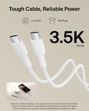 Belkin BoostCharge 5000mAh Magnetic Power Bank with Magnetic Ring - Sand