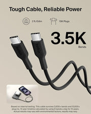 Belkin BoostCharge 5000mAh Magnetic Power Bank with Magnetic Ring - Black