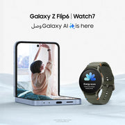 Samsung Galaxy Watch7 Smartwatch, Silver, 44mm, LTE, Sleep Coaching, Fitness Tracker 