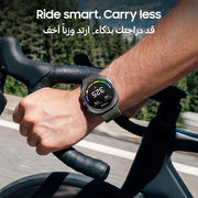 Samsung Galaxy Watch Ultra2 Titanium Gray, 47mm, Bluetooth, Rugged Luxury design, 800 mAh Battery, Fast Charging, Energy Score, 2 Years Manufacturer Extended Warranty 