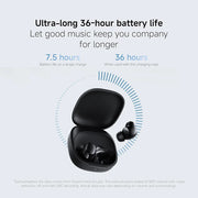 Xiaomi Redmi Buds 6 Play - In-Ear Headphones, 36h Battery Life, 10 mm Dynamic Driver with 4 EQ Settings, AI Noise Cancelling for Calls, Bluetooth 5.4, Quick Charge for 3h Music in 10 Minutes, Pink