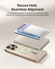 Belkin BoostCharge 5000mAh Magnetic Power Bank with Magnetic Ring - Sand