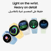 Samsung Galaxy Watch9 Graphite,44mm,Bluetooth, Slimness,Comfort fit,Signature Cushion Design,Personalized Sleep Experience, Health Coaching, 2 Years Extended Warranty 