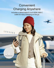 Belkin BoostCharge 10000mAh Power Bank with Digital Battery Display - White