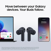 Samsung Galaxy Buds 3 FE Wireless Bluetooth Earbuds with Active Noise Cancellation