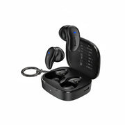 Belkin SoundForm Anywhere Wireless Earbuds, Lightweight Earbuds for Side Sleeping with Long-Lasting Comfort, Bluetooth 6.0, 26H Battery Life, IPX4, Earphones for sleeping, sports and more - Black