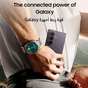 Samsung Galaxy Watch Ultra2 Titanium Gray, 47mm, Bluetooth, Rugged Luxury design, 800 mAh Battery, Fast Charging, Energy Score, 2 Years Manufacturer Extended Warranty 