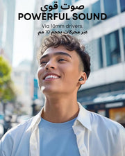 Soundcore by Anker P30i Noise Cancelling Earbuds with 45-Hour Playtime and Enhanced Bass